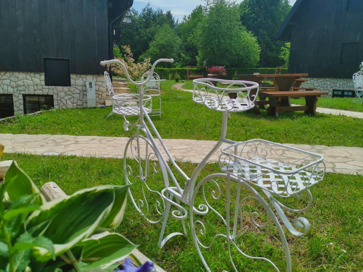 Etno Garden Apartments Plitvica selo Εξωτερικό φωτογραφία