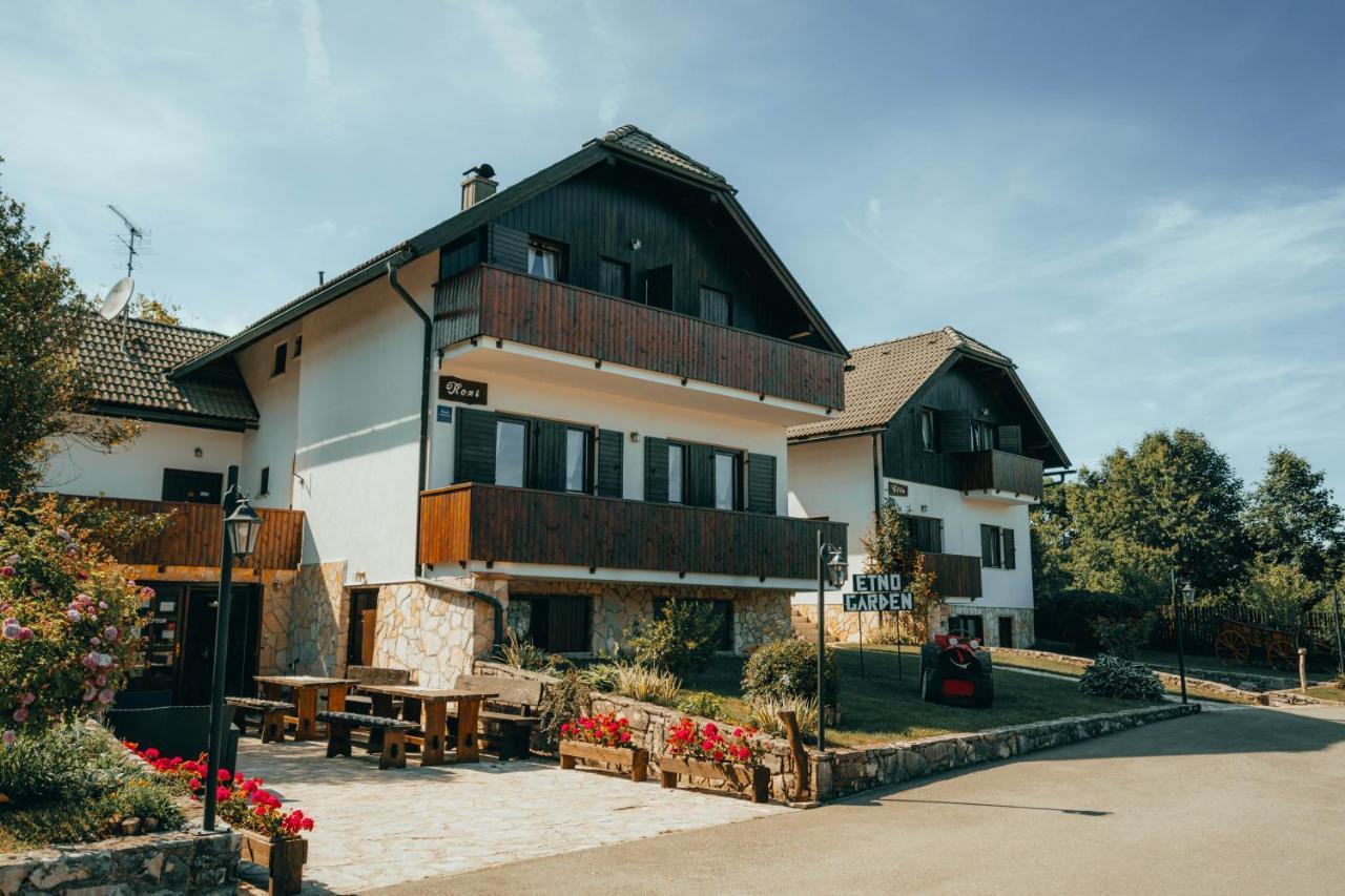 Etno Garden Apartments Plitvica selo Εξωτερικό φωτογραφία