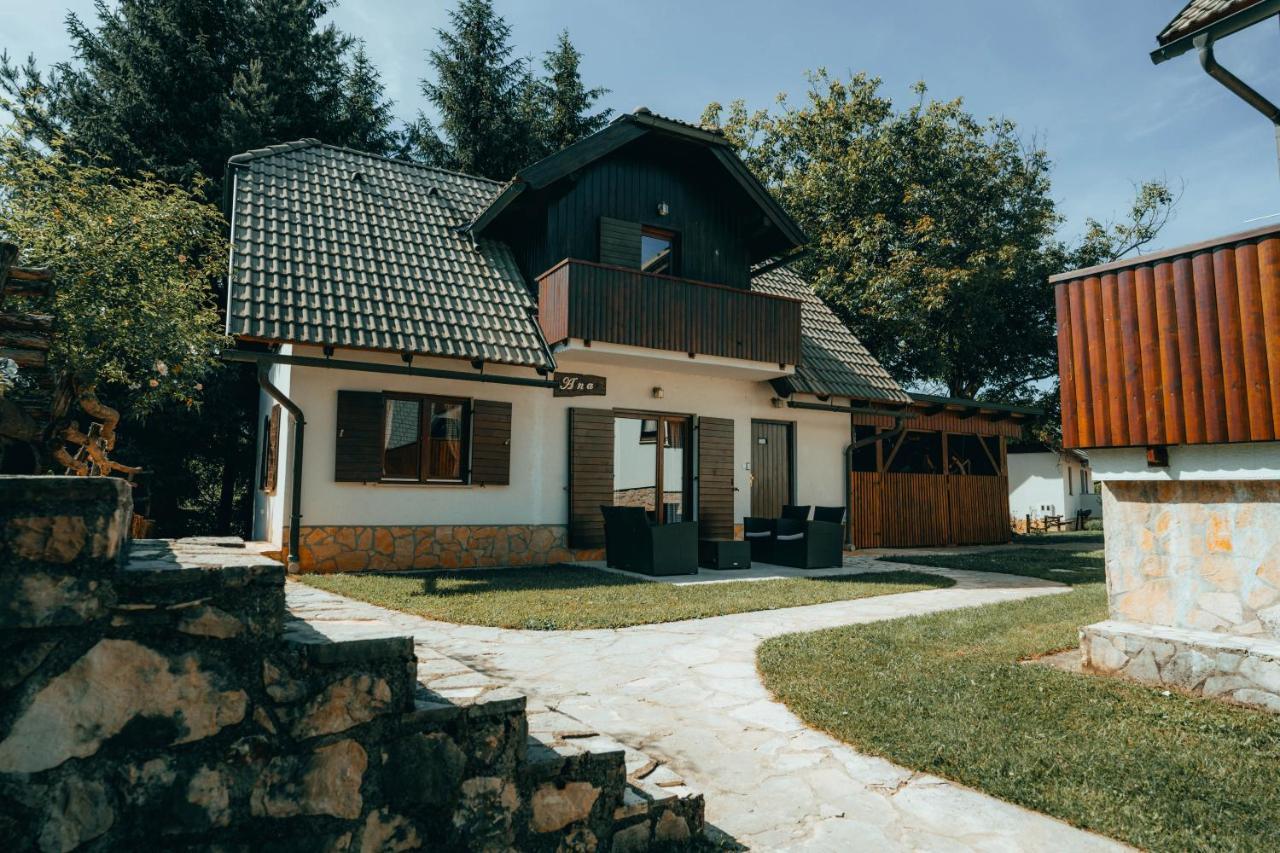 Etno Garden Apartments Plitvica selo Εξωτερικό φωτογραφία