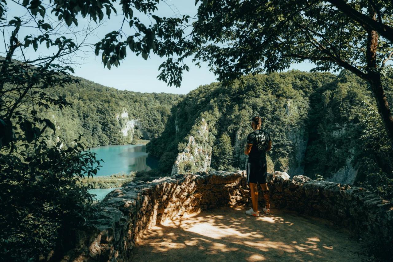 Etno Garden Apartments Plitvica selo Εξωτερικό φωτογραφία