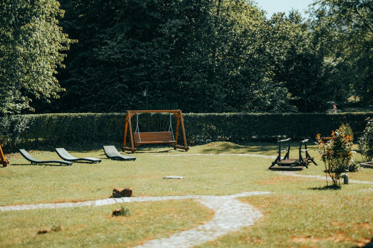 Etno Garden Apartments Plitvica selo Εξωτερικό φωτογραφία