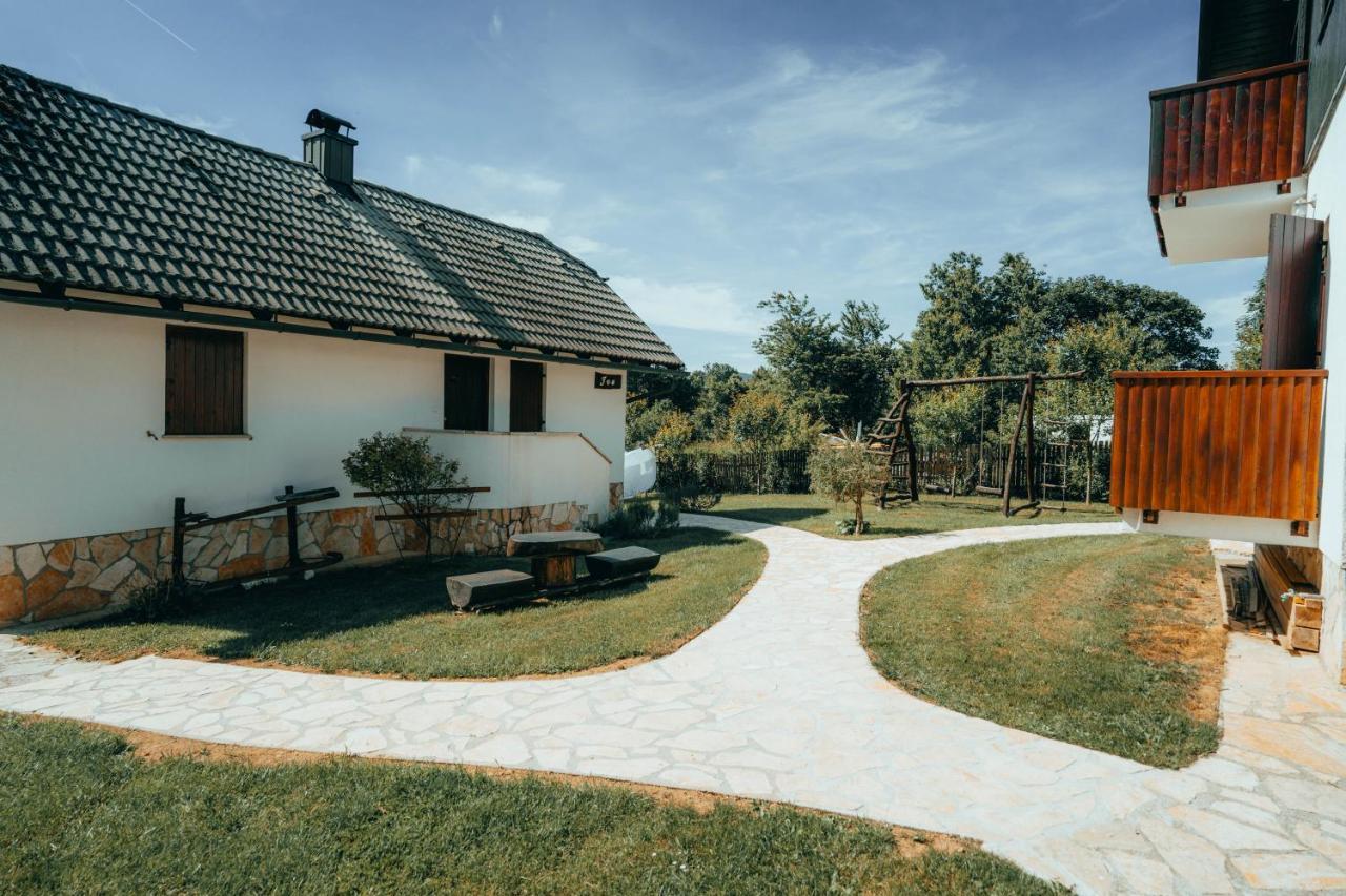 Etno Garden Apartments Plitvica selo Εξωτερικό φωτογραφία