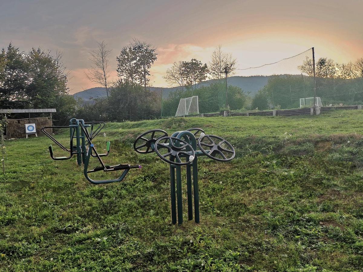 Etno Garden Apartments Plitvica selo Εξωτερικό φωτογραφία
